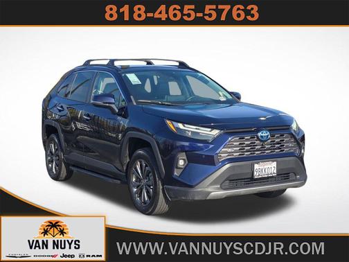 2022 Toyota RAV4 Hybrid Limited