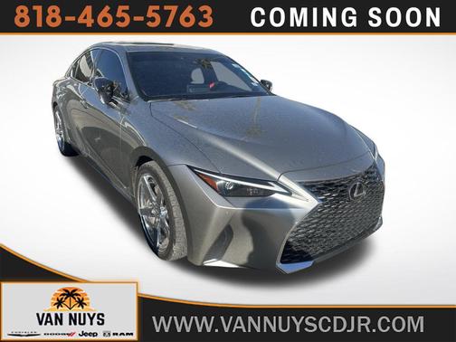 2021 Lexus IS 300 Base