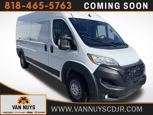 2024 RAM ProMaster 2500 Tradesman