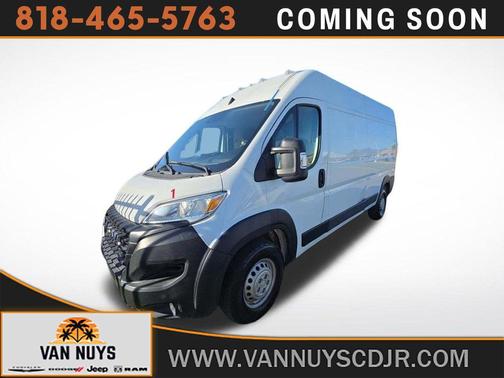 2024 RAM ProMaster 2500 Tradesman