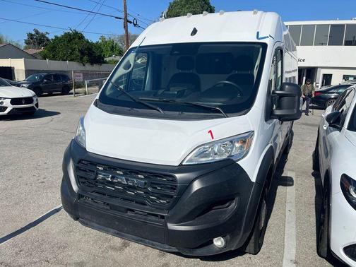 2024 RAM ProMaster 2500 Tradesman