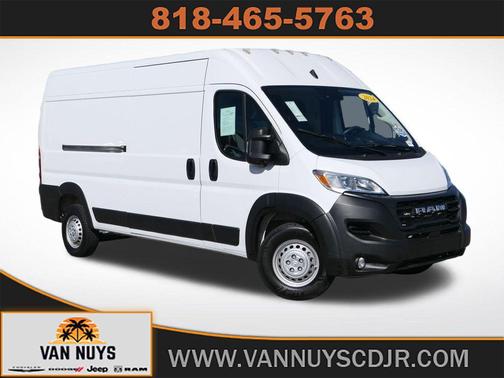 2024 RAM ProMaster 2500 Tradesman
