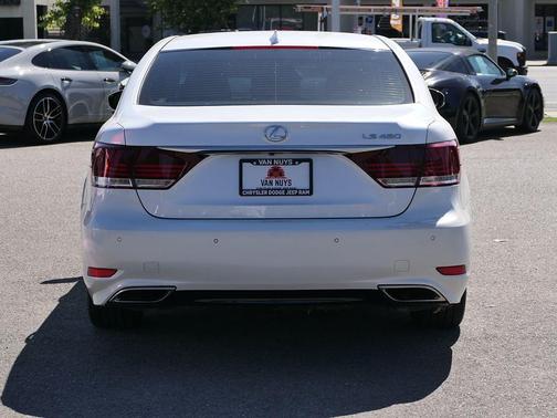 Starfire Pearl 2014 Lexus LS 460 Base