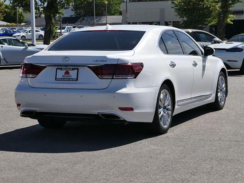 Starfire Pearl 2014 Lexus LS 460 Base