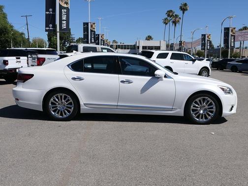Starfire Pearl 2014 Lexus LS 460 Base