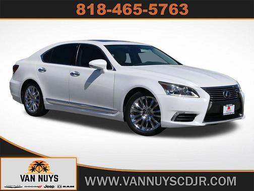Starfire Pearl 2014 Lexus LS 460 Base
