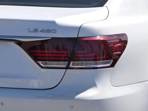 Starfire Pearl 2014 Lexus LS 460 Base