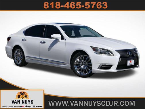 Starfire Pearl 2014 Lexus LS 460 Base