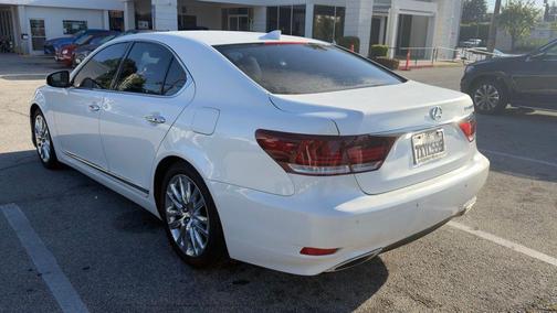 Starfire Pearl 2014 Lexus LS 460 Base