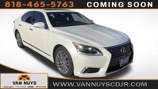 Starfire Pearl 2014 Lexus LS 460 Base