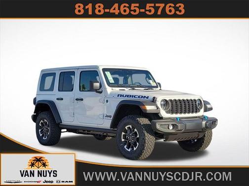 2025 Jeep Wrangler 4xe Rubicon