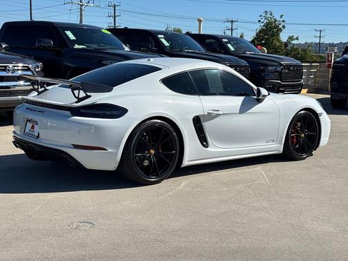 2018 Porsche 718 Cayman GTS