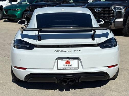 2018 Porsche 718 Cayman GTS