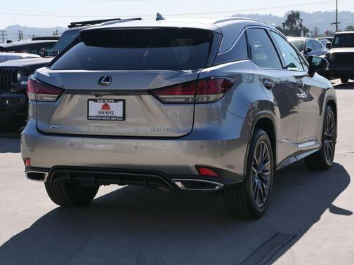 2022 Lexus RX 350 F SPORT Handling