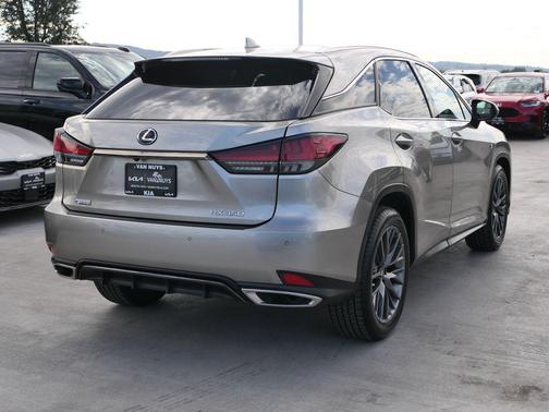 2022 Lexus RX 350 F SPORT Handling