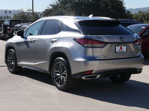 2022 Lexus RX 350 F SPORT Handling