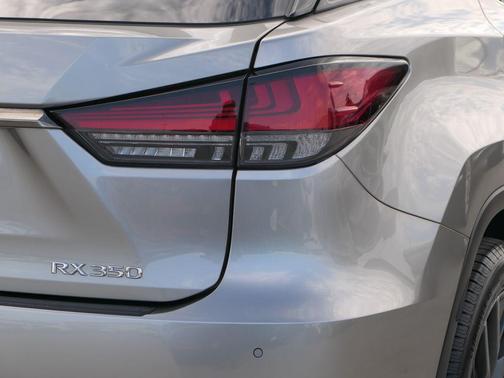 2022 Lexus RX 350 F SPORT Handling