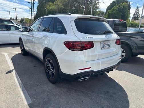 2022 Mercedes-Benz GLC 300 4MATIC