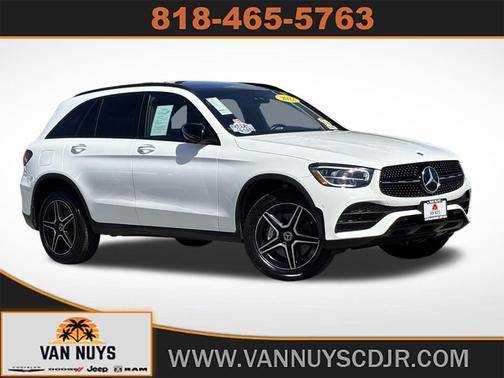 2022 Mercedes-Benz GLC 300 4MATIC