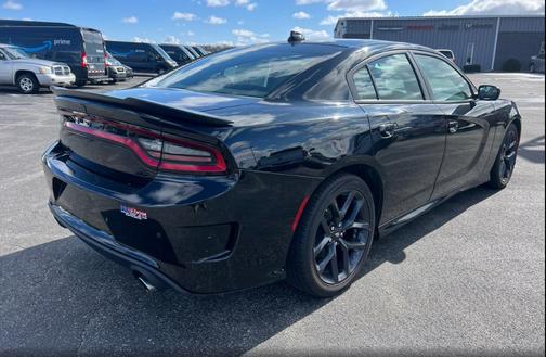 Pitch Black Clearcoat 2023 Dodge Charger GT