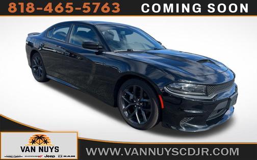 Pitch Black Clearcoat 2023 Dodge Charger GT