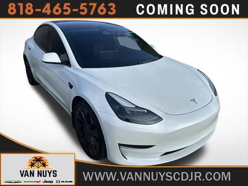 2023 Tesla Model 3 Performance