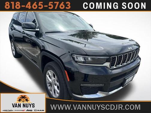 2022 Jeep Grand Cherokee L Limited