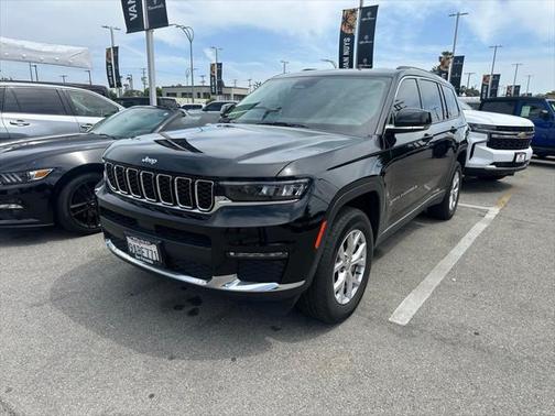 2022 Jeep Grand Cherokee L Limited