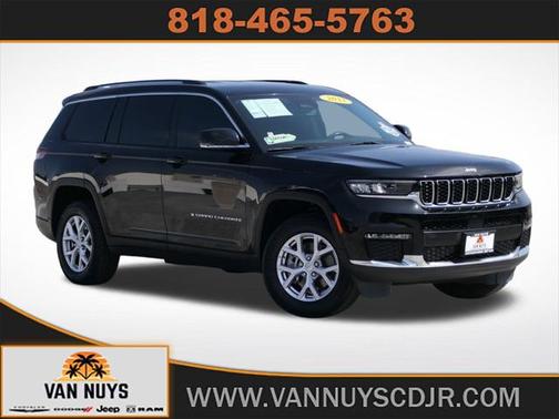 2022 Jeep Grand Cherokee L Limited