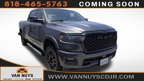 Crystal Metallic 2025 RAM 1500 Big Horn/Lone Star