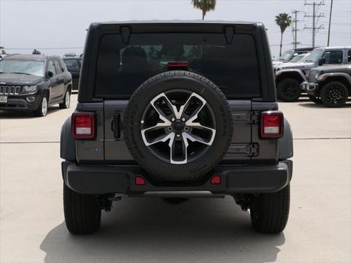 2025 Jeep Wrangler 4xe Sport S