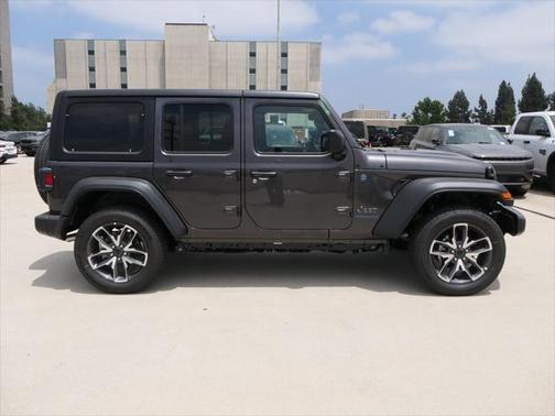 2025 Jeep Wrangler 4xe Sport S