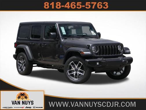 2025 Jeep Wrangler 4xe Sport S