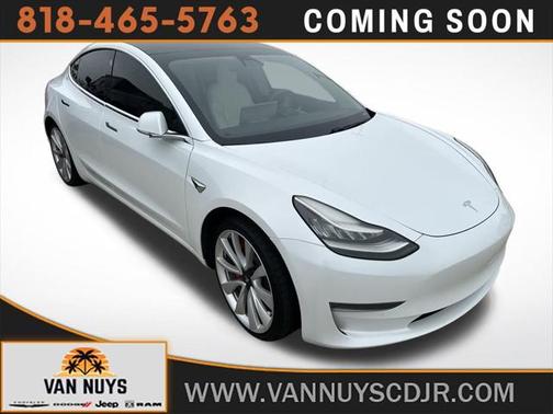 2019 Tesla Model 3 Long Range
