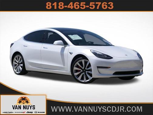 2019 Tesla Model 3 Long Range