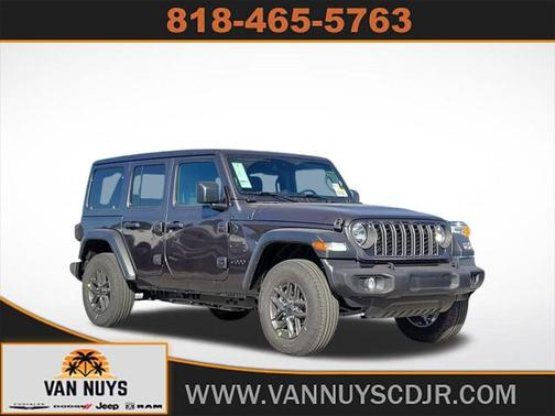 2025 Jeep Wrangler Sport S