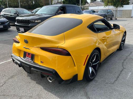 2022 Toyota Supra 3.0 Premium
