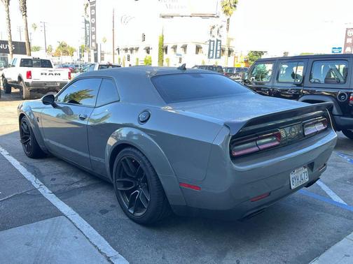 2019 Dodge Challenger SRT Hellcat