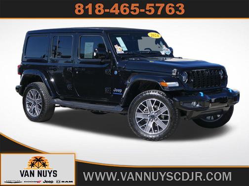 2024 Jeep Wrangler 4xe High Altitude