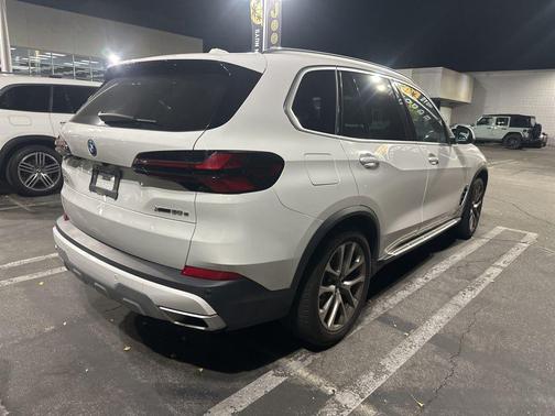 2025 BMW X5 PHEV xDrive50e