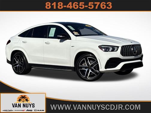 2022 Mercedes-Benz AMG GLE 53 4MATIC+ Coupe