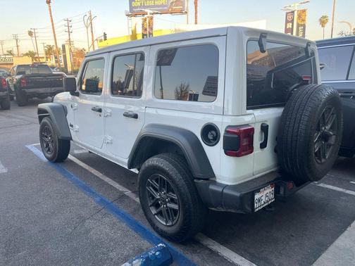 2024 Jeep Wrangler Sport S