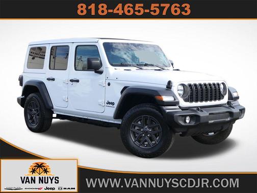 2024 Jeep Wrangler Sport S