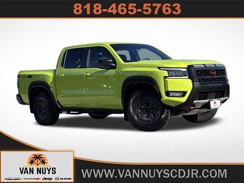 2026 Nissan Frontier PRO-4X