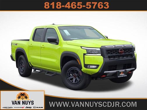 2026 Nissan Frontier PRO-4X