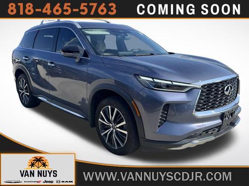 2022 INFINITI QX60 SENSORY