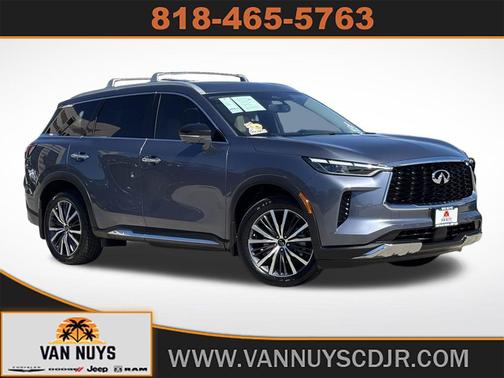 2022 INFINITI QX60 SENSORY