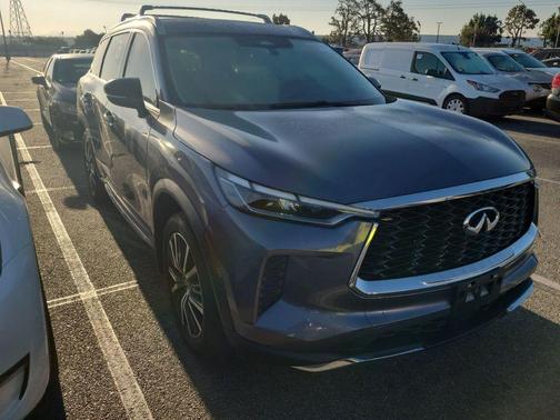 2022 INFINITI QX60 SENSORY