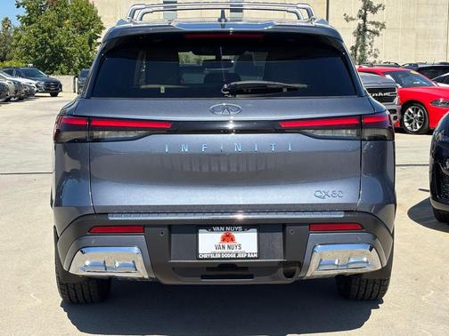 2022 INFINITI QX60 SENSORY
