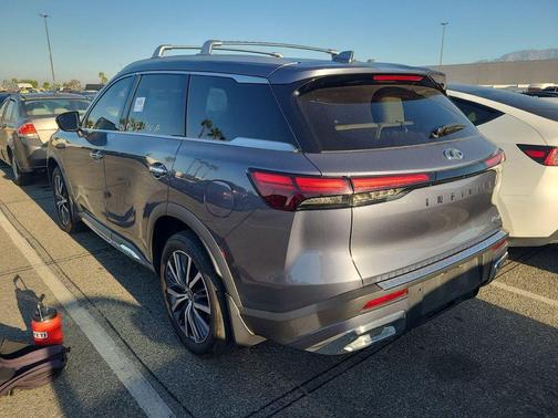 2022 INFINITI QX60 SENSORY